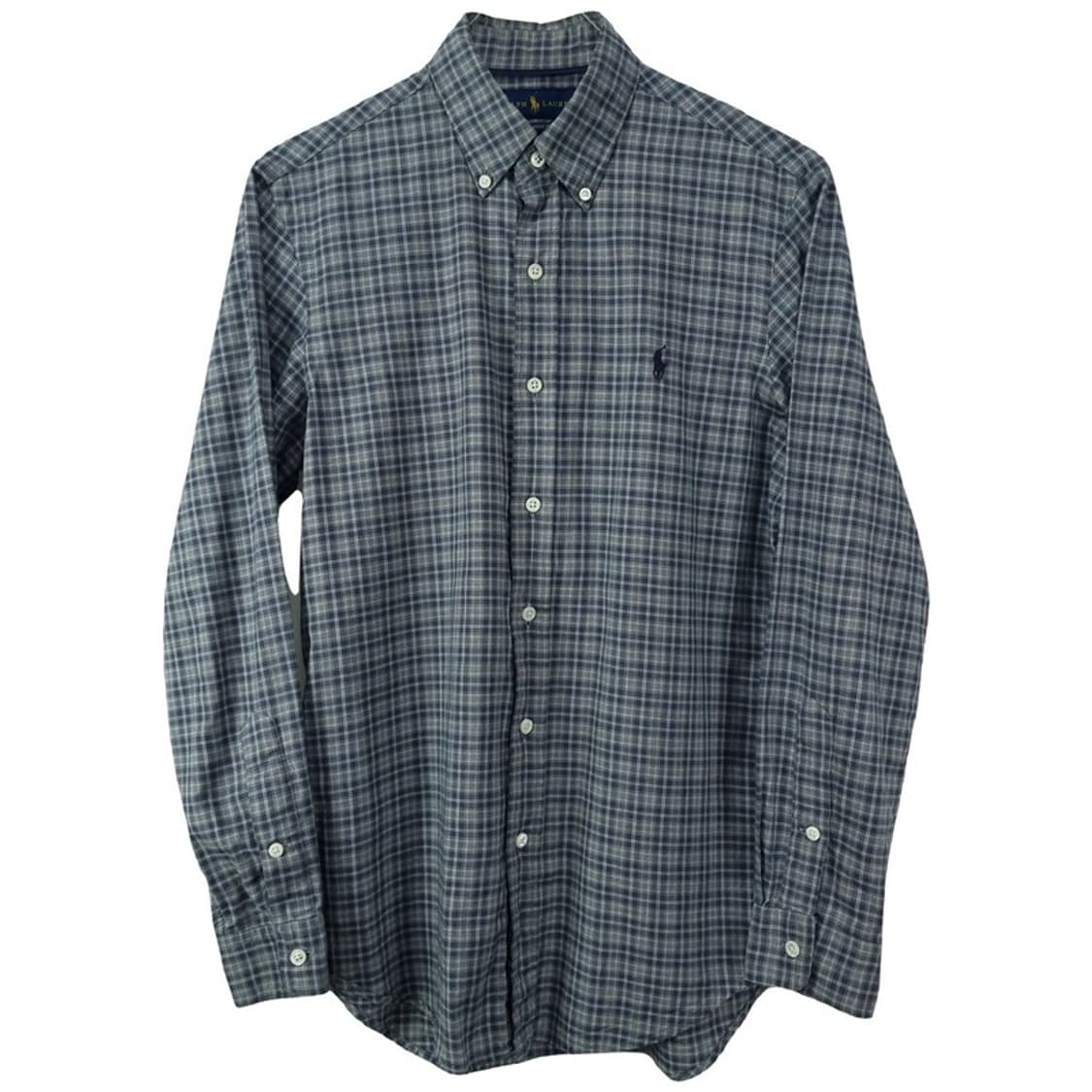 [폴로 랄프로렌] 포니 로고 자수 체크 셔츠 M20067 상품이미지2