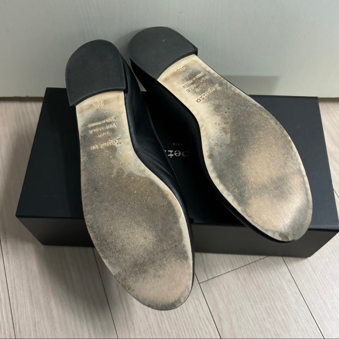레페토 산드리옹 블랙 38.5  상품이미지5