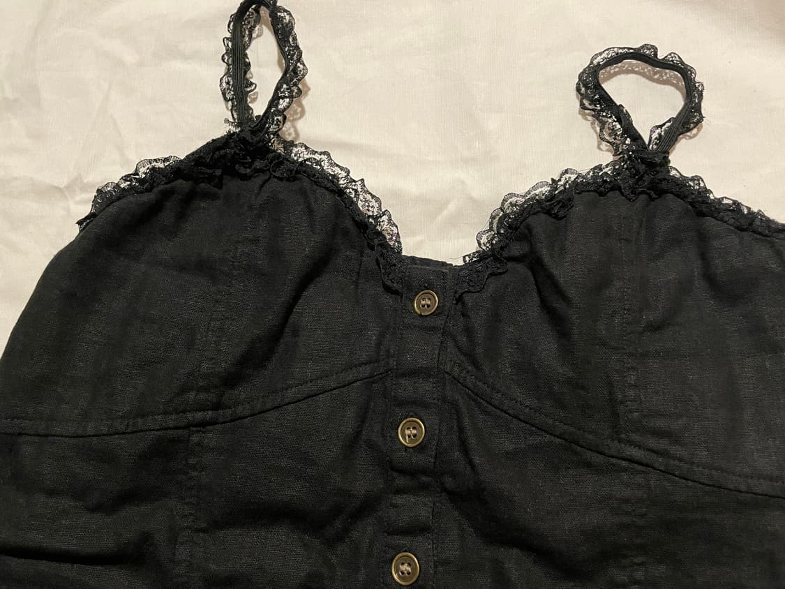 vintage sleeveless shirt 상품이미지4