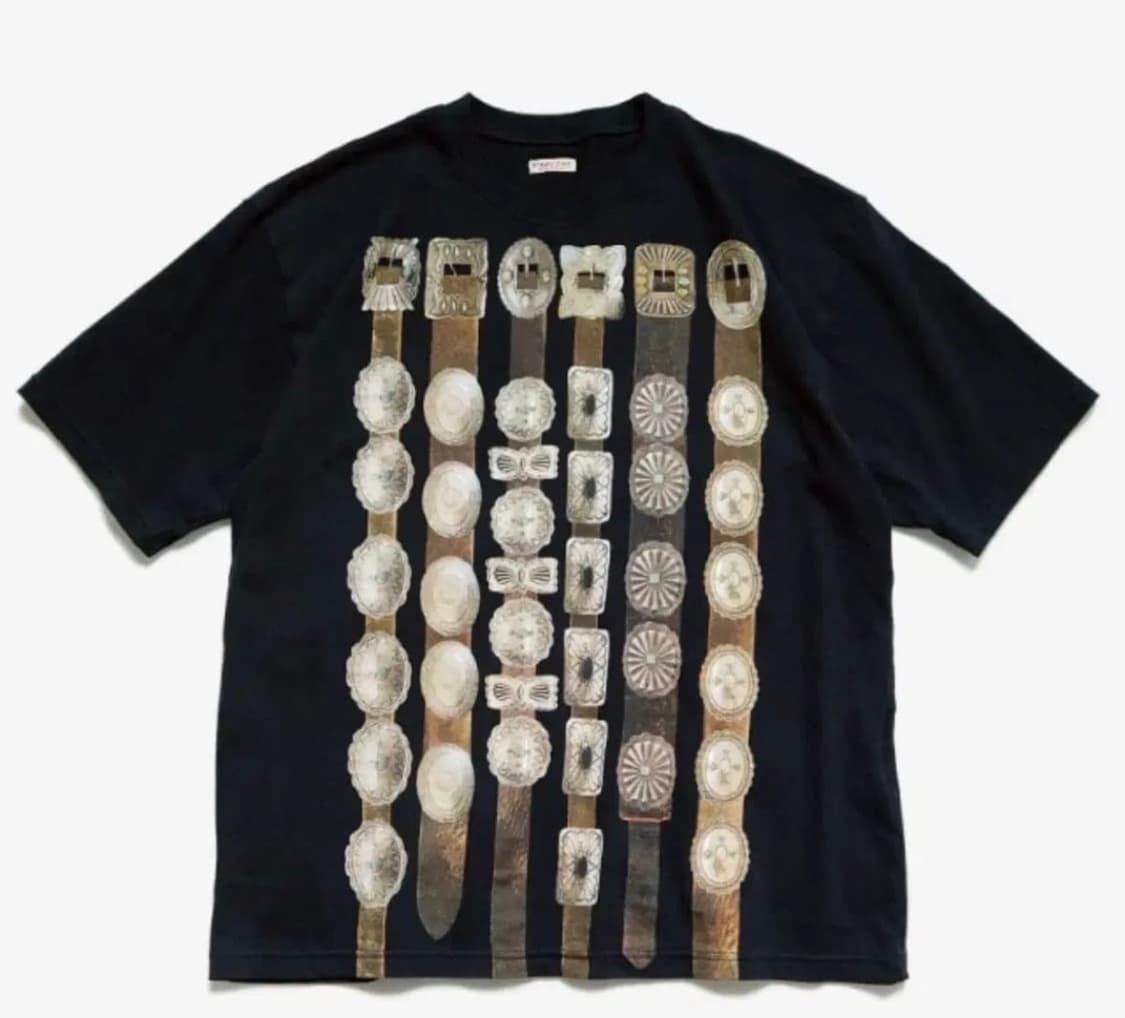 XL) 캐피탈20 크루 티셔츠 콘초티 상품이미지1