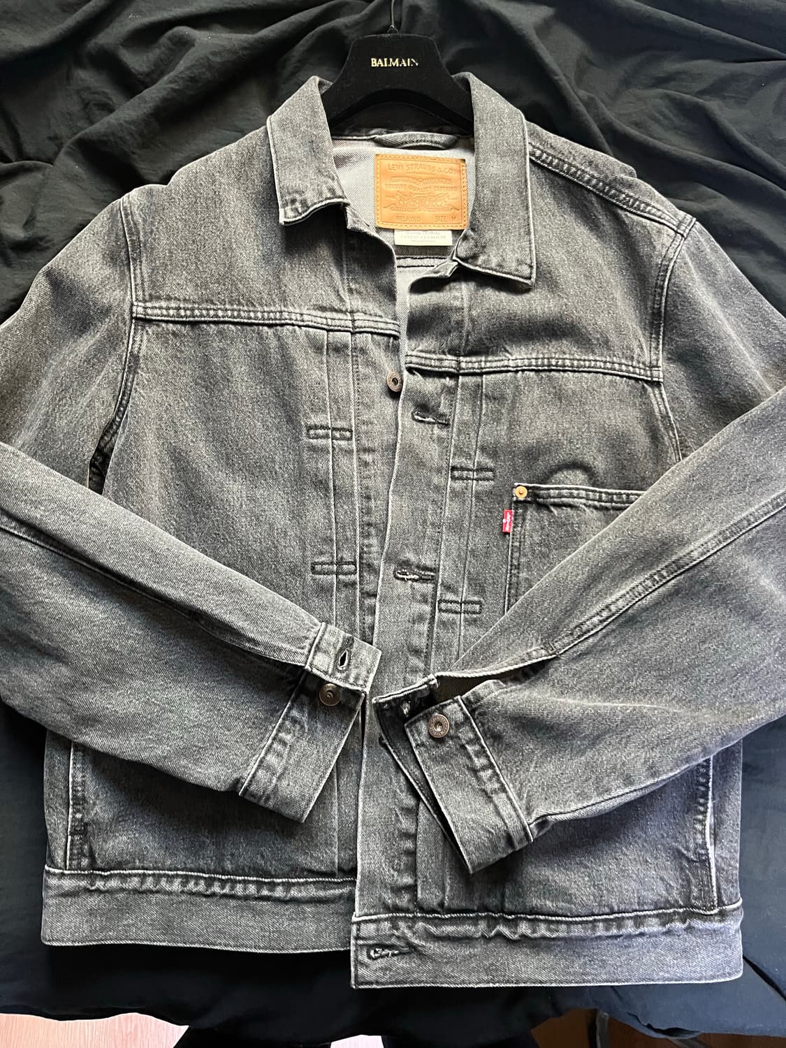 리바이스 트러커 자켓 타입1 M 상품이미지1