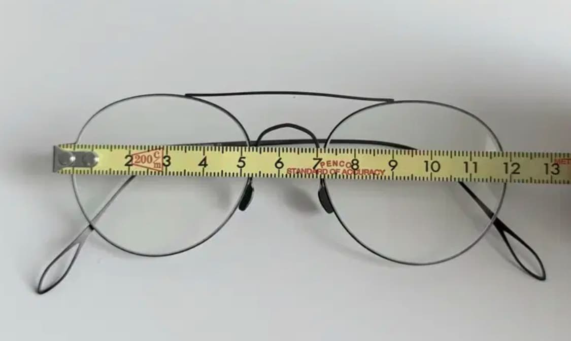 하프만앤뉴마이스터 안경 포셋 투브릿지 상품이미지3