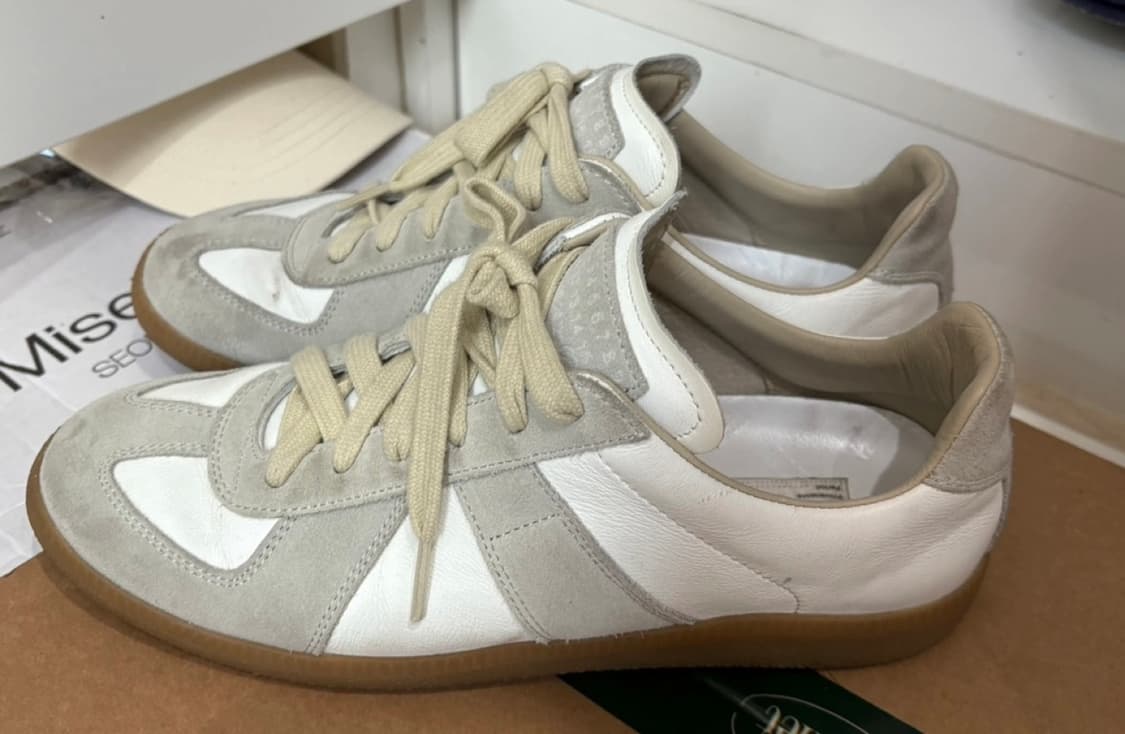 마르지엘라 독일군 카프스킨 Eu39 상품이미지4