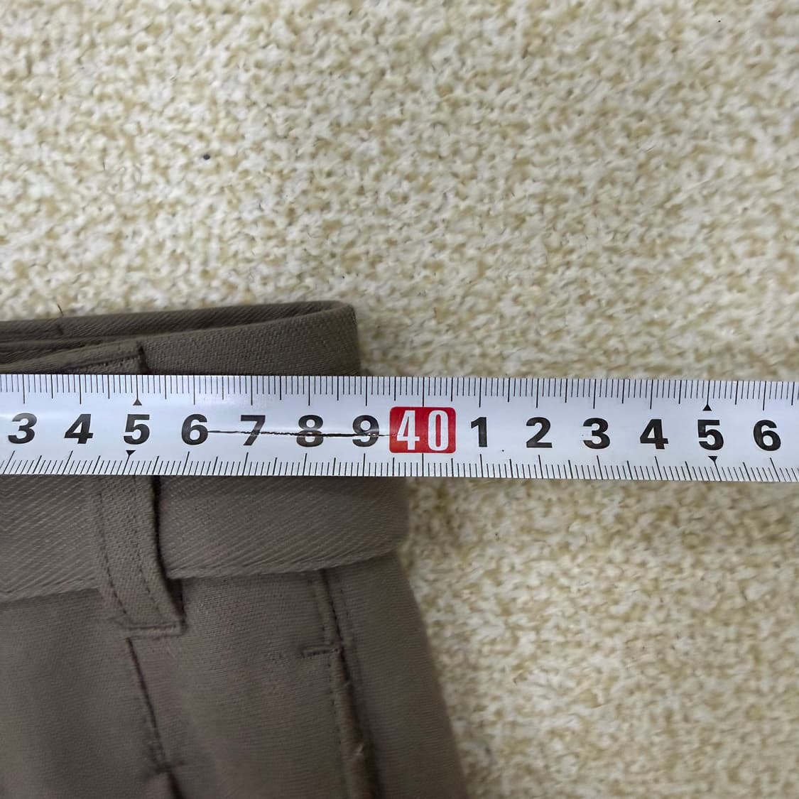 S 인사일런스 와이드 벨티드 팬츠 0120T 상품이미지6