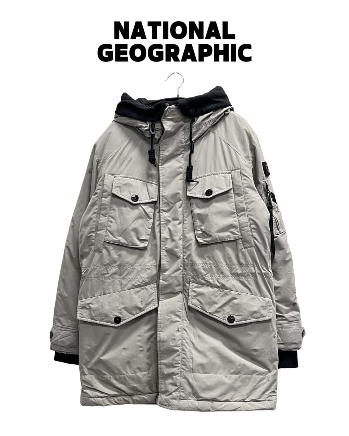 내셔널지오그래픽 마틴RDS 구스다운 패딩 점퍼 상품이미지1