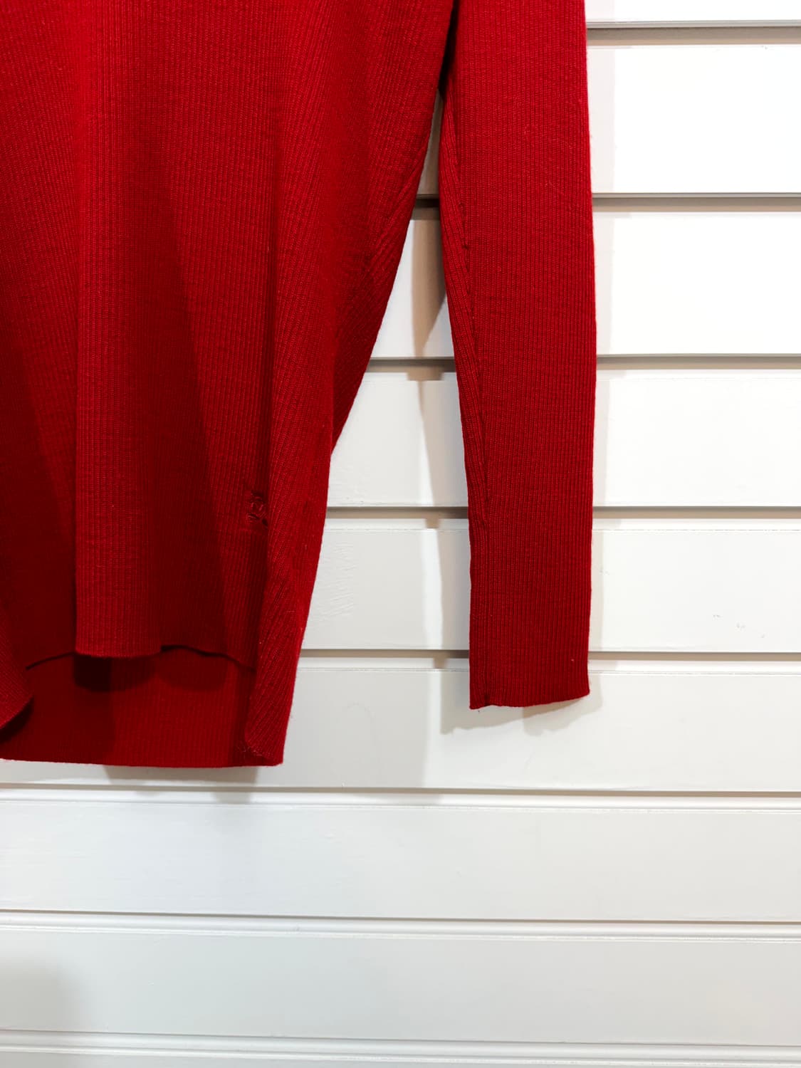 BURBERRY 버버리 브이넥 여성 니트 상품이미지4