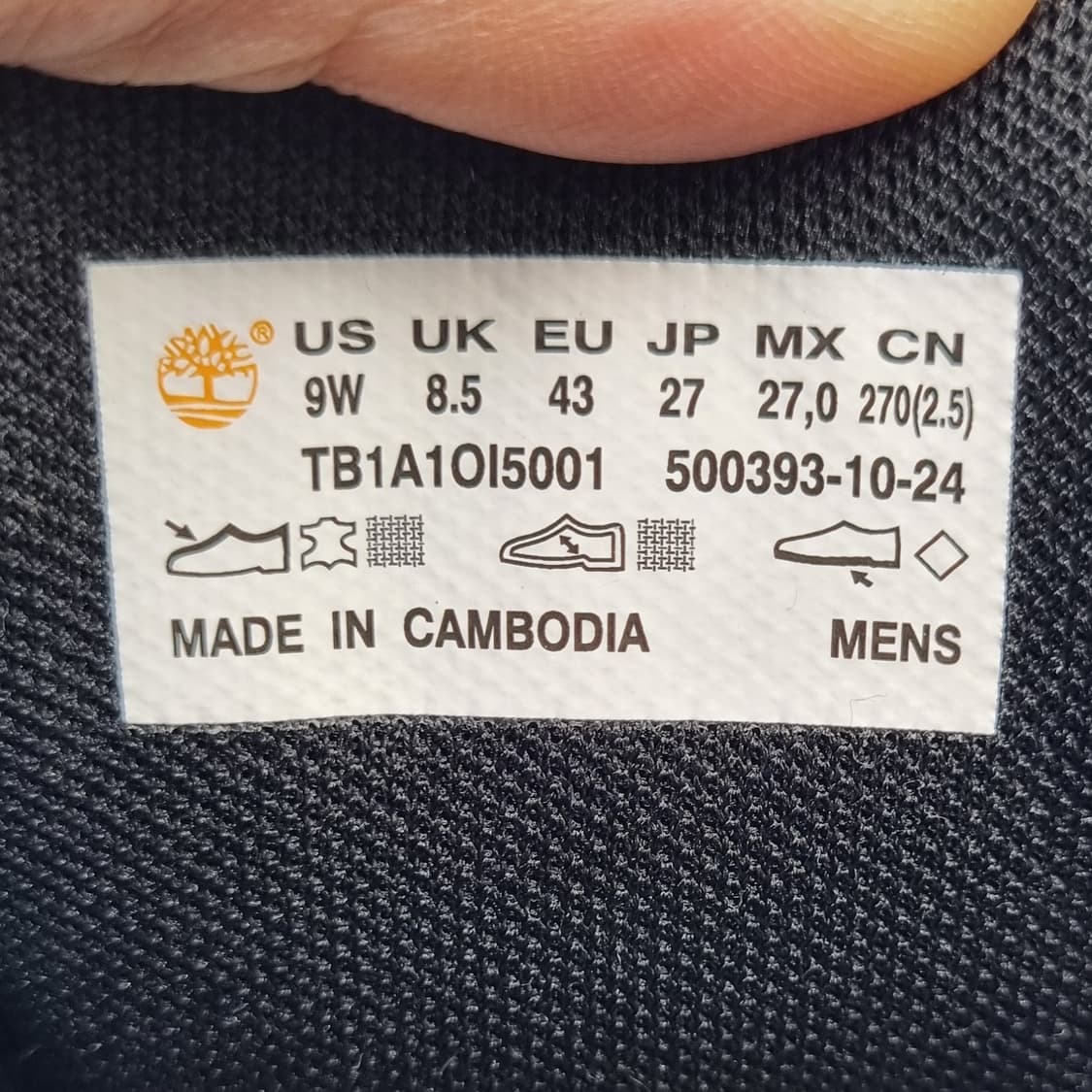 팀버랜드 남성부츠270 상품이미지6