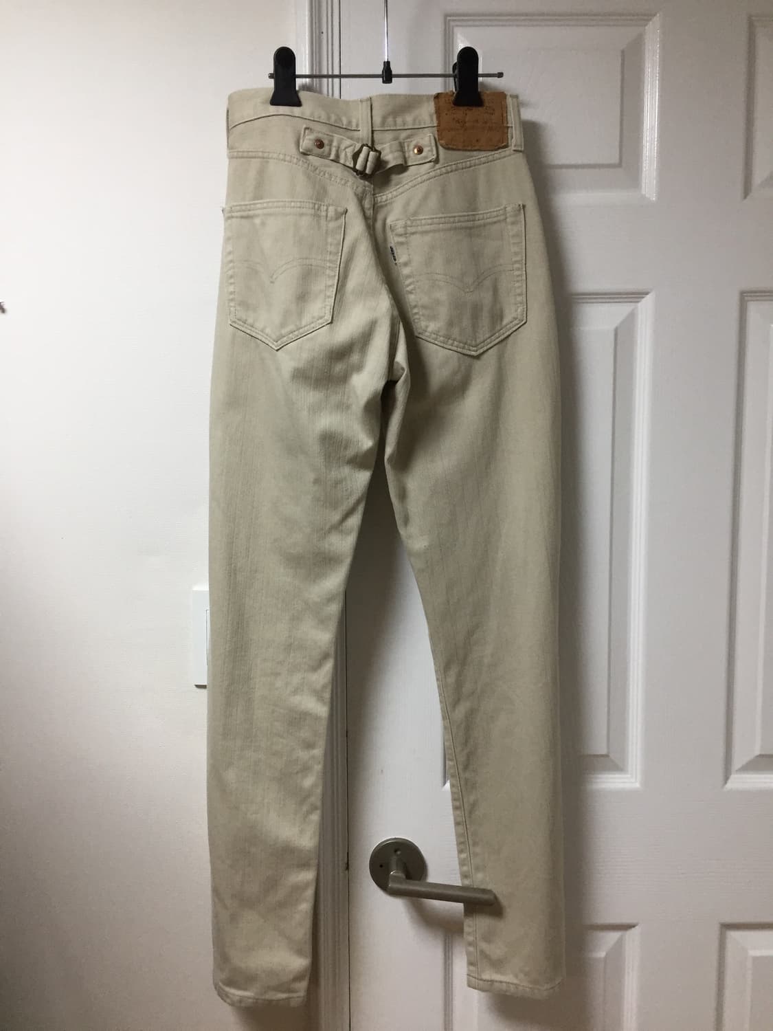 Levi's 리바이스 베이지 바지 상품이미지5