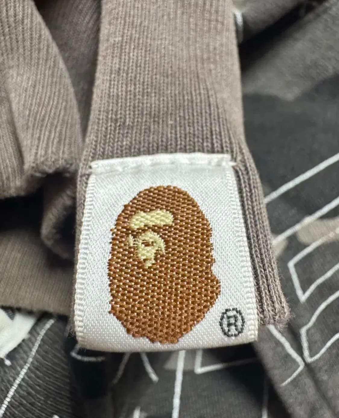 베이프 샤크후드 정품 XL 상품이미지2