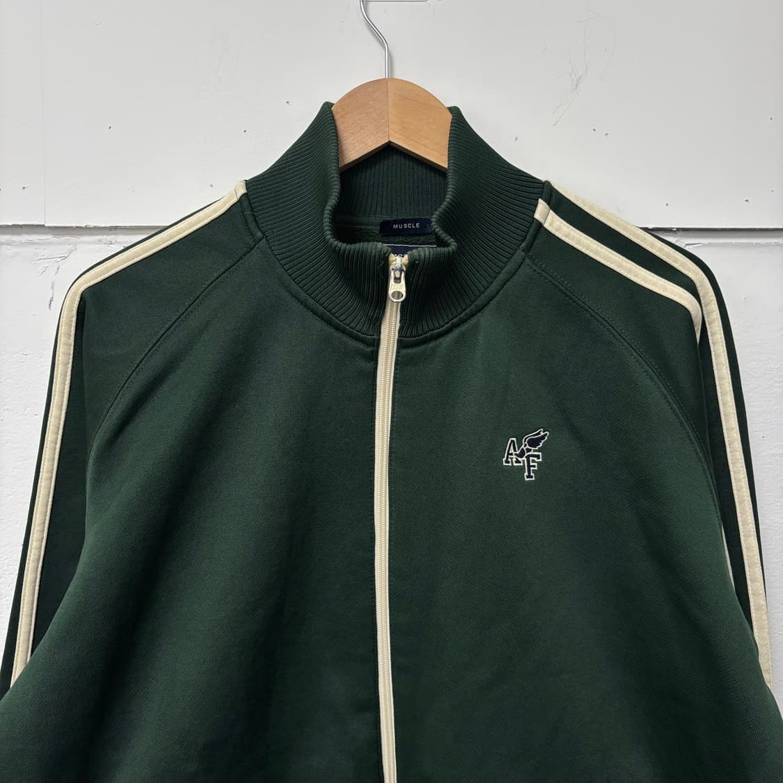 아베크롬비 딥그린 트랙탑 상품이미지2