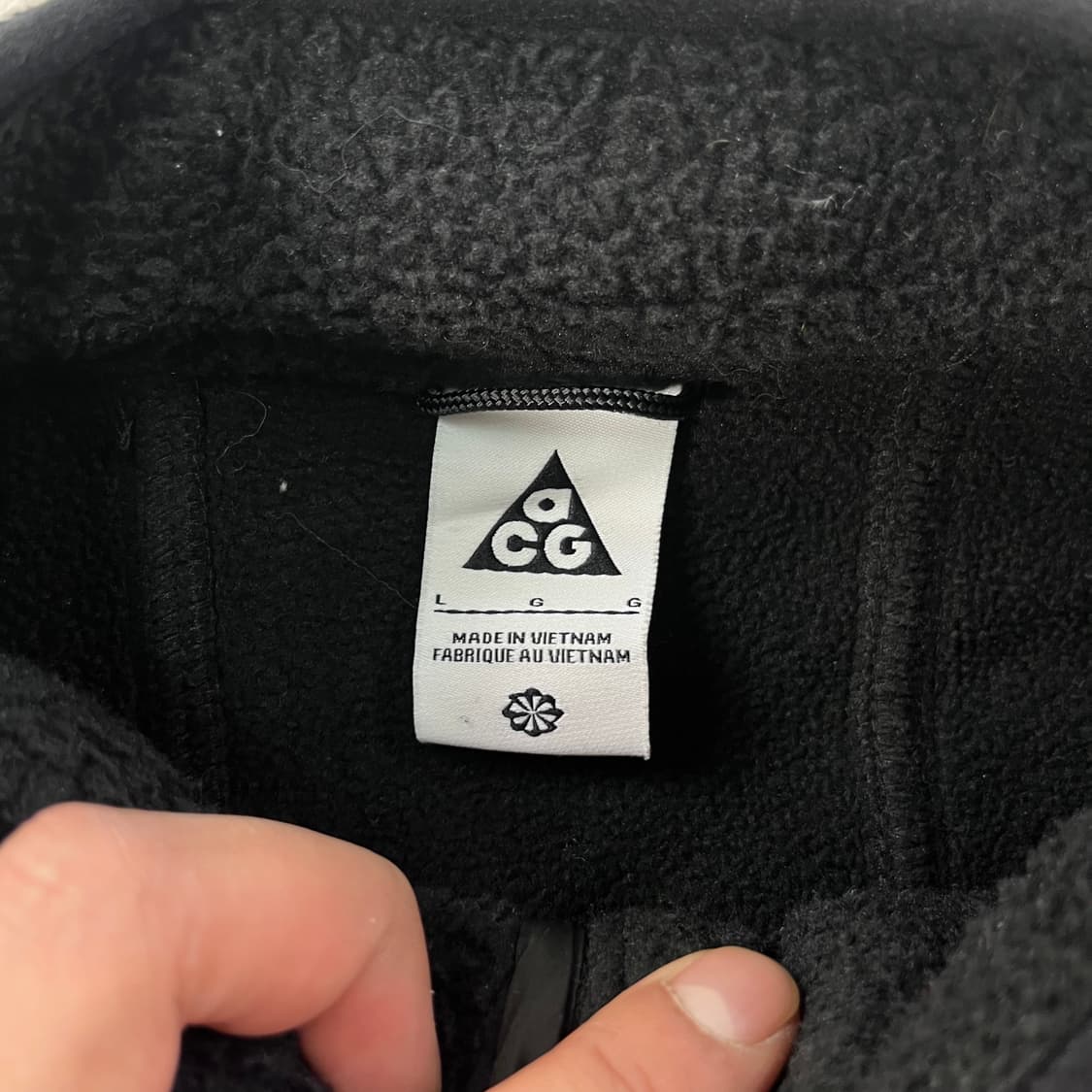 100 나이키 acg 양털 플리스 자켓 상품이미지3