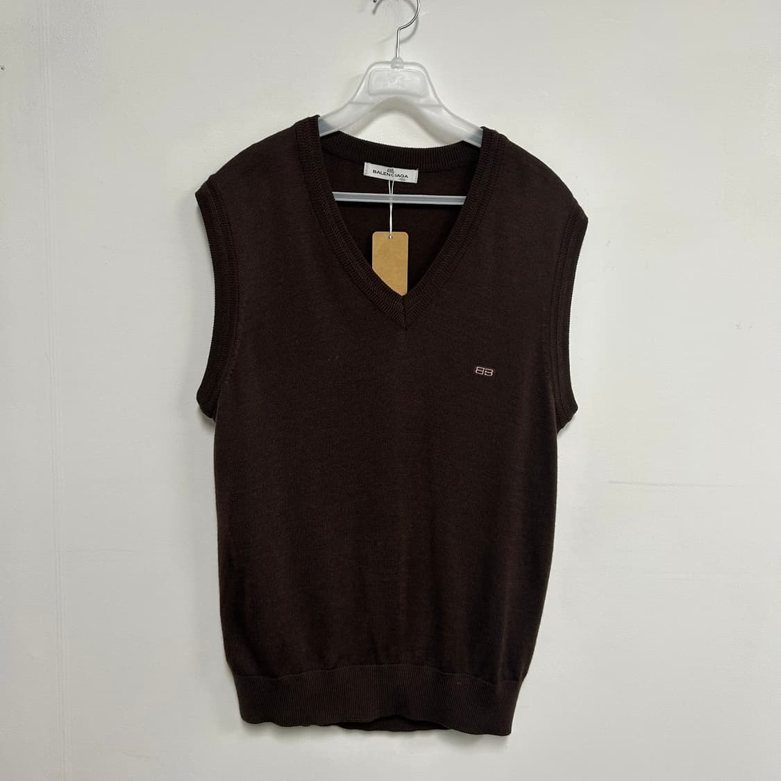 발렌시아가 니트 조끼[1574] 상품이미지3