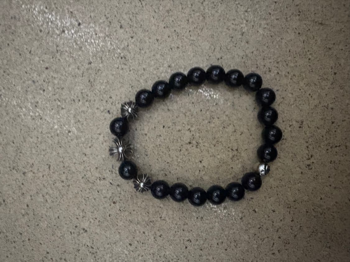 크롬하츠 비즈 팔찌 상품이미지2