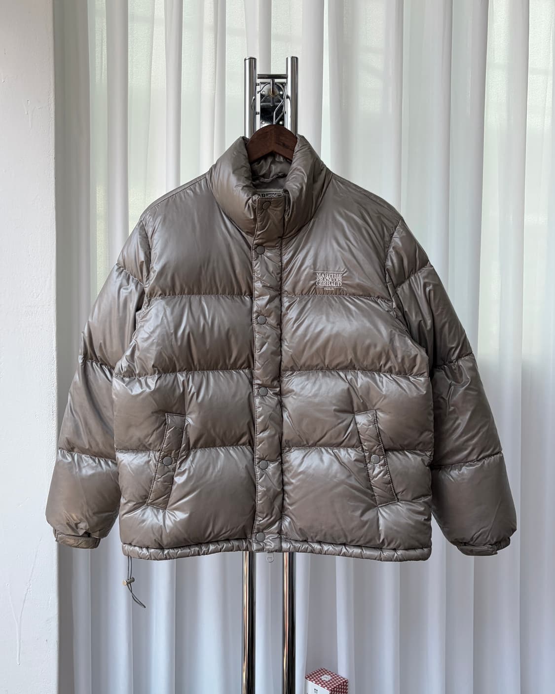 [S]마리떼 프랑소와 저버 글로시 덕다운 푸퍼 패딩 상품이미지2