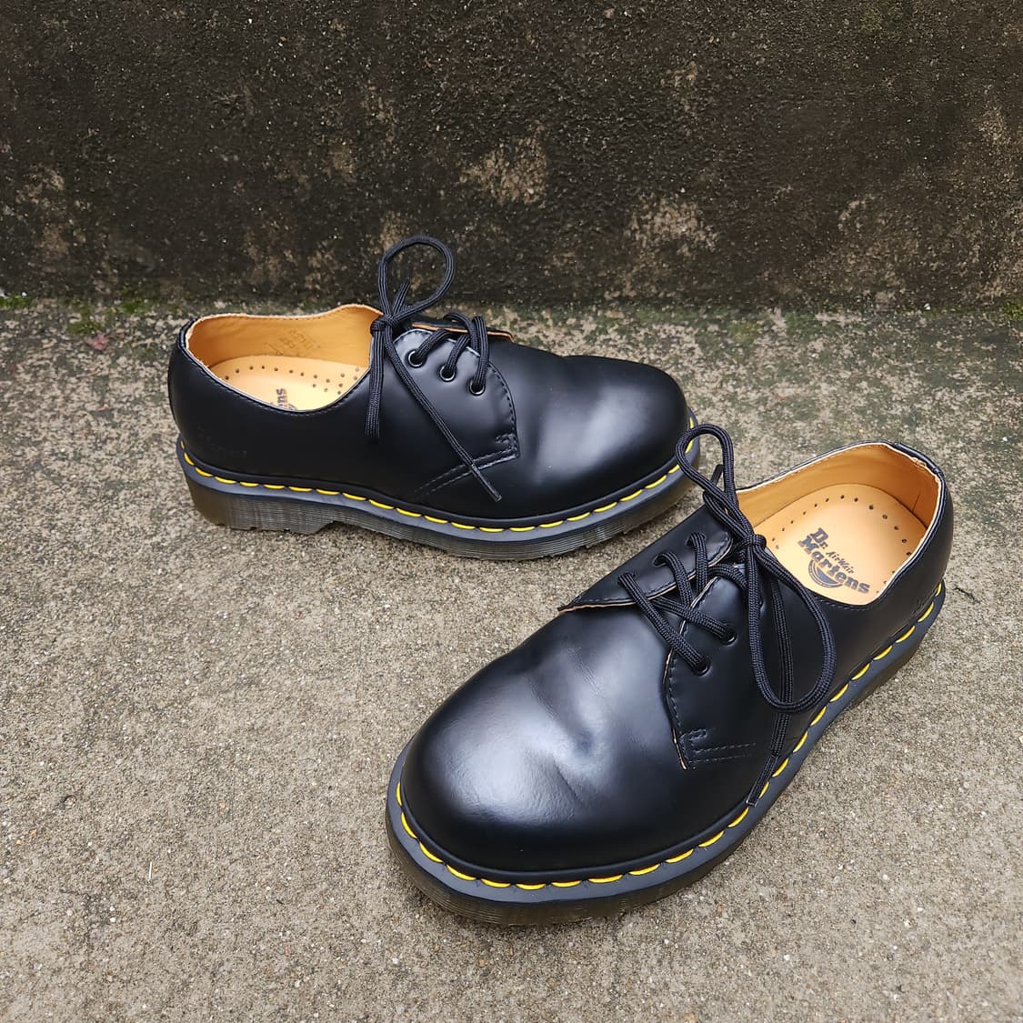[4UK] 닥터마틴 1461 스무스 3홀 (230~235) 상품이미지3