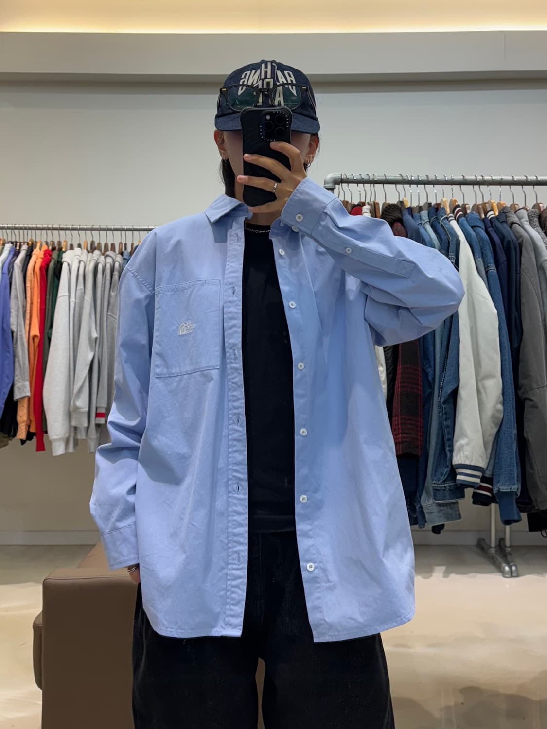 노스페이스 옥스포드 셔츠 상품이미지4