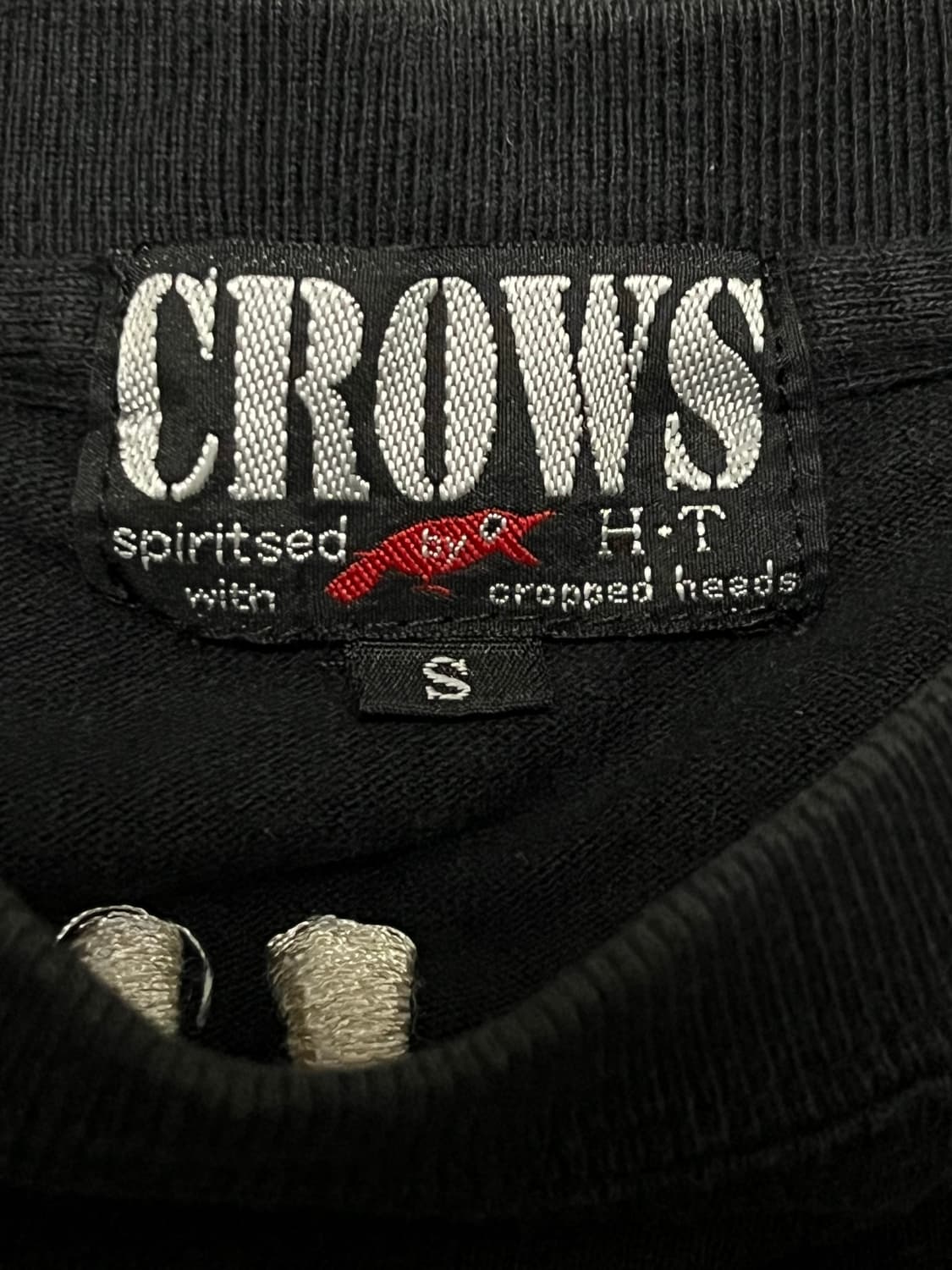 crows 무장전선 skull works 자수 반팔 상품이미지4