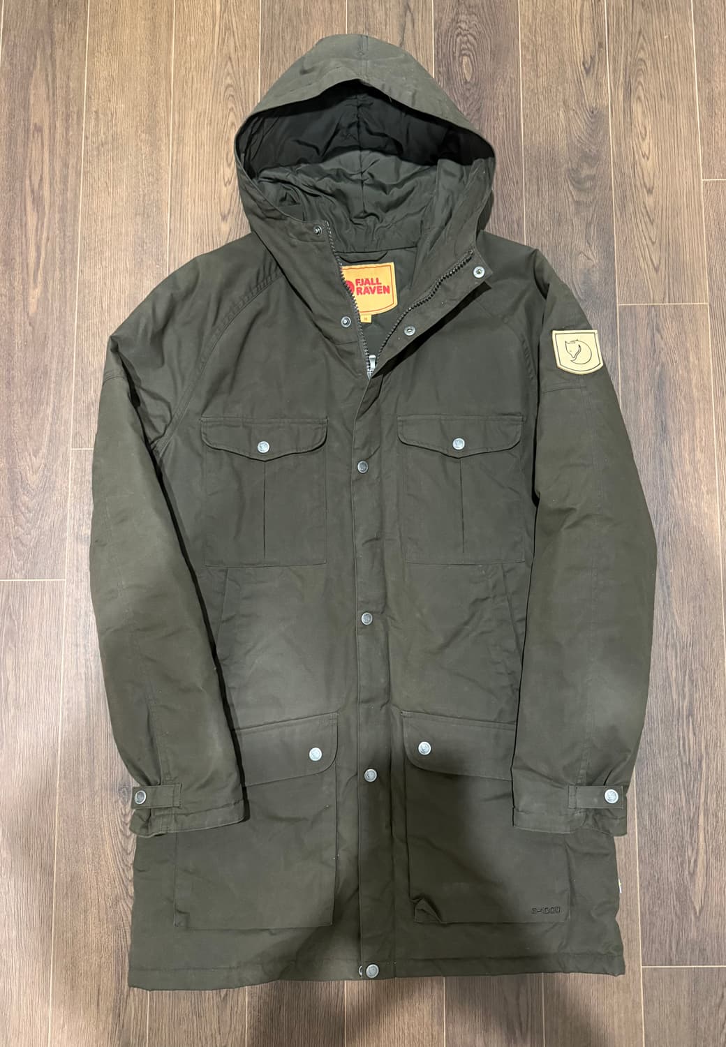 (M) 피엘라벤 그린란드 그린랜드 누빔 자켓 파카 롱패딩 상품이미지1