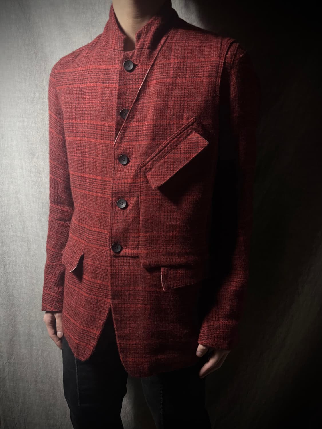 The Viridi Anne 23FW Check Jacket 상품이미지2