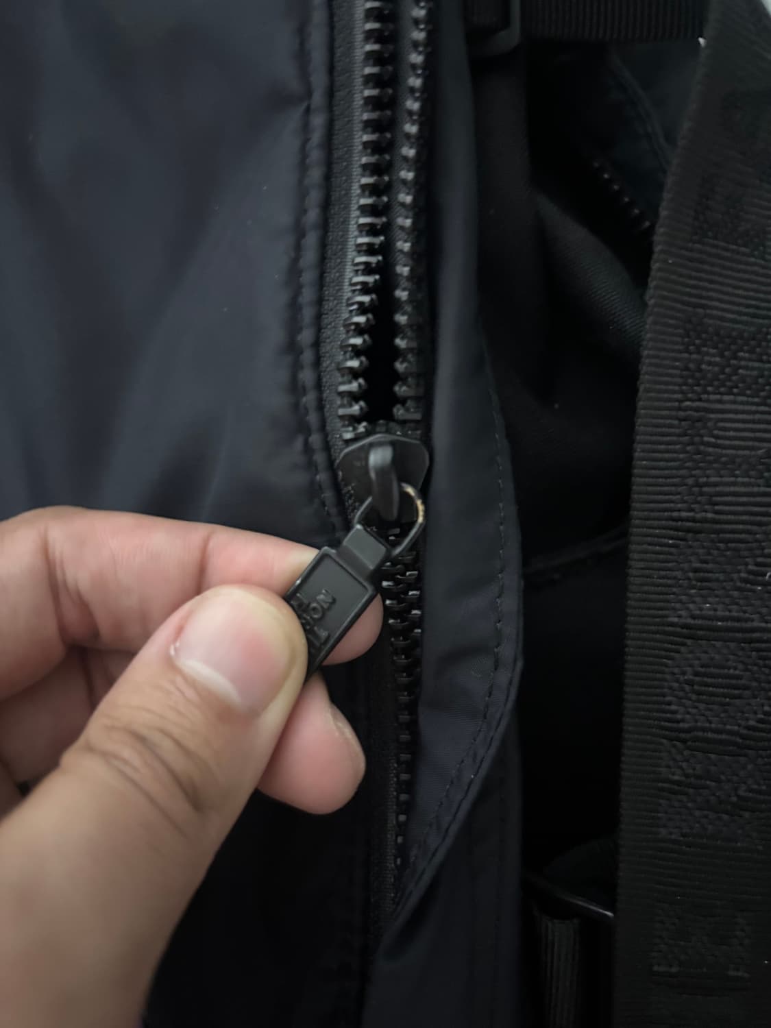 노스페이스 퍼플라벨 데이팩 백팩 블랙 상품이미지3