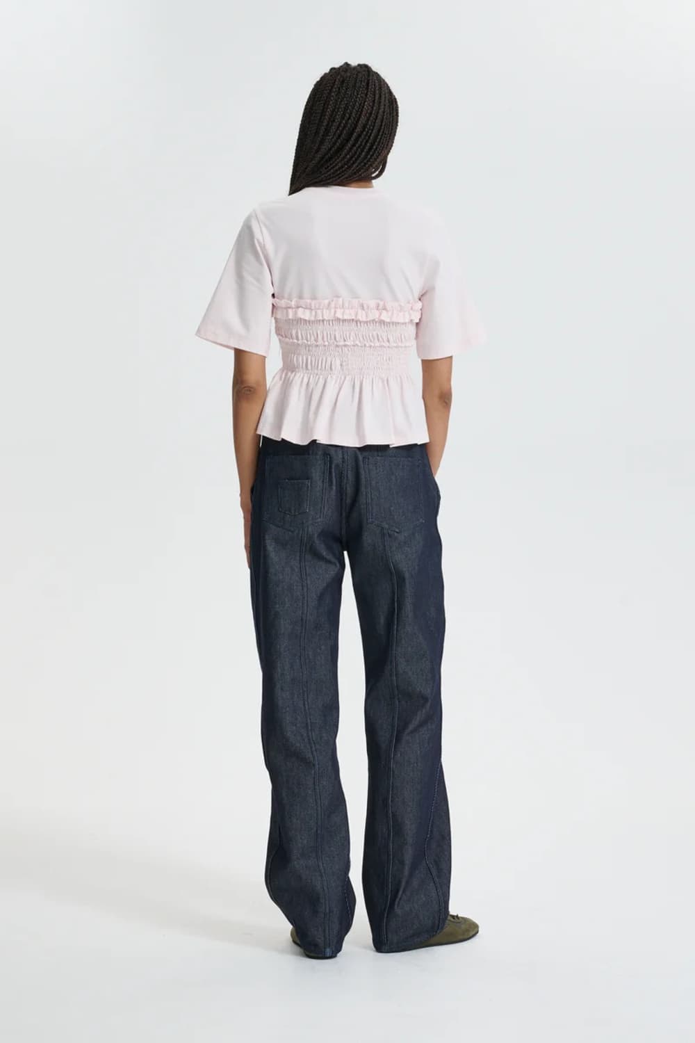 [XS,S,M]세실리에 반센 26ss VILDE 티셔츠/핑크 상품이미지3