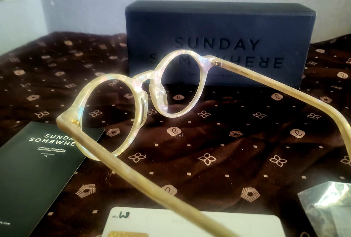 [미착용 새상품] *지드레곤 착용 선데이 섬웨어 안경* 상품이미지10