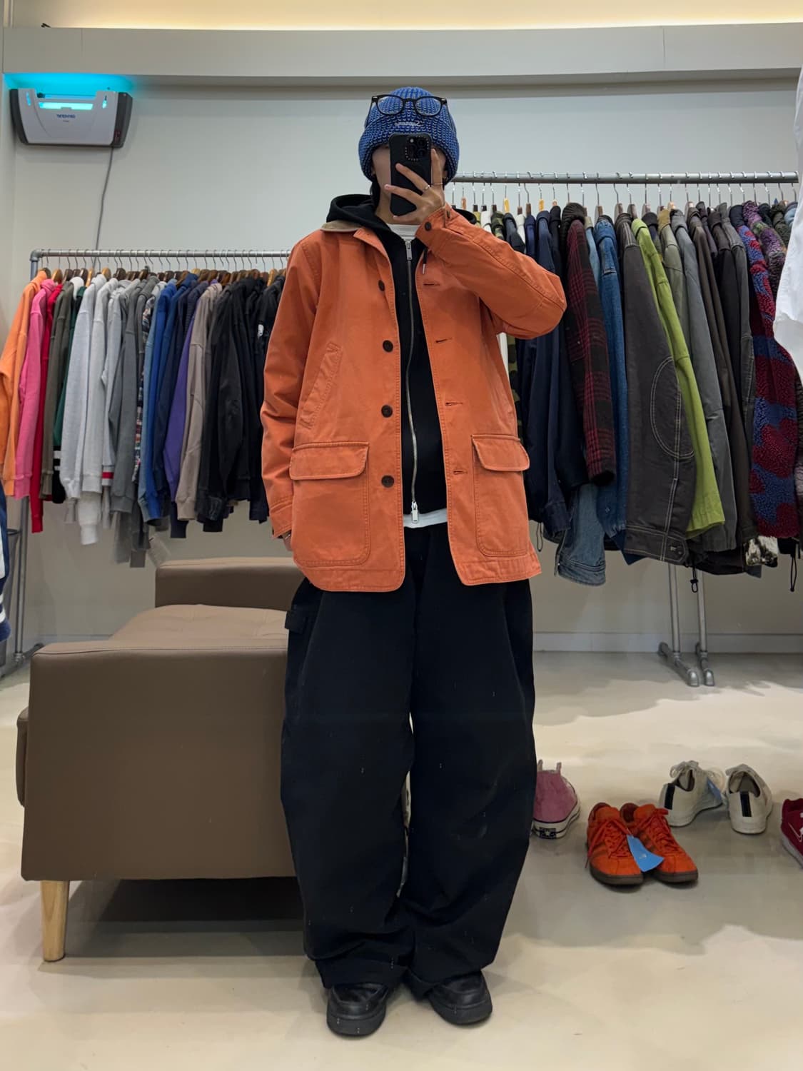 LL bean 우먼스 워크자켓 상품이미지9