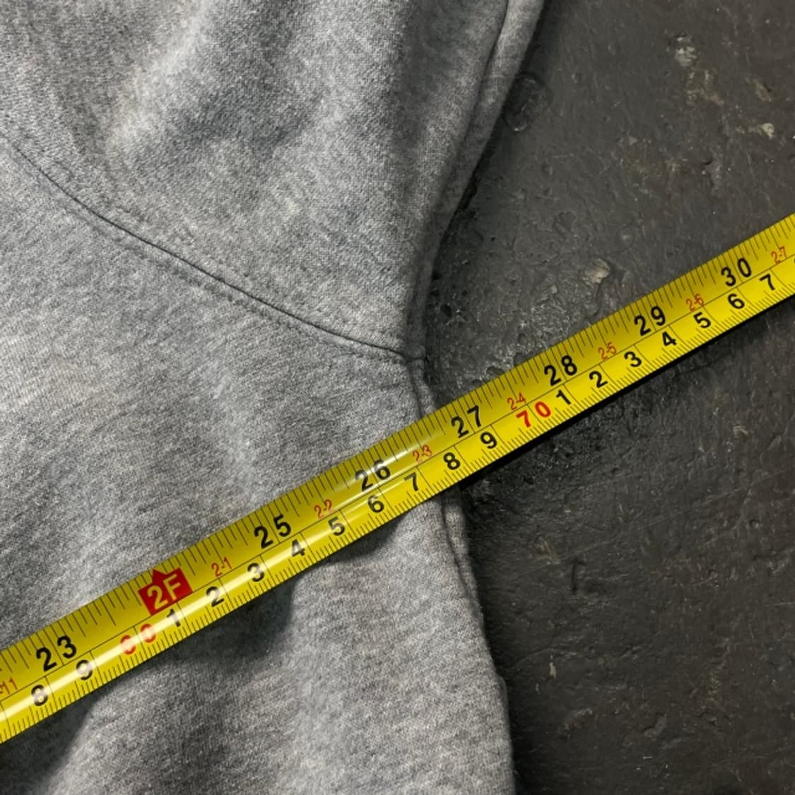 95 나이키 미들로고 크롭 후드티  상품이미지6