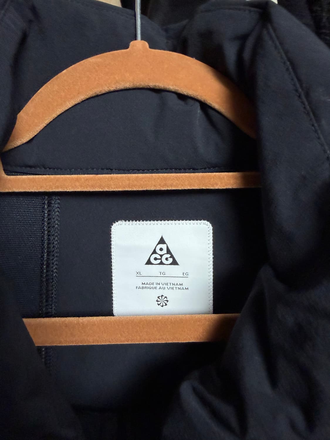 [해외xl] 나이키 ACG 썬 페어러 자켓 블랙 - US/EU 상품이미지3