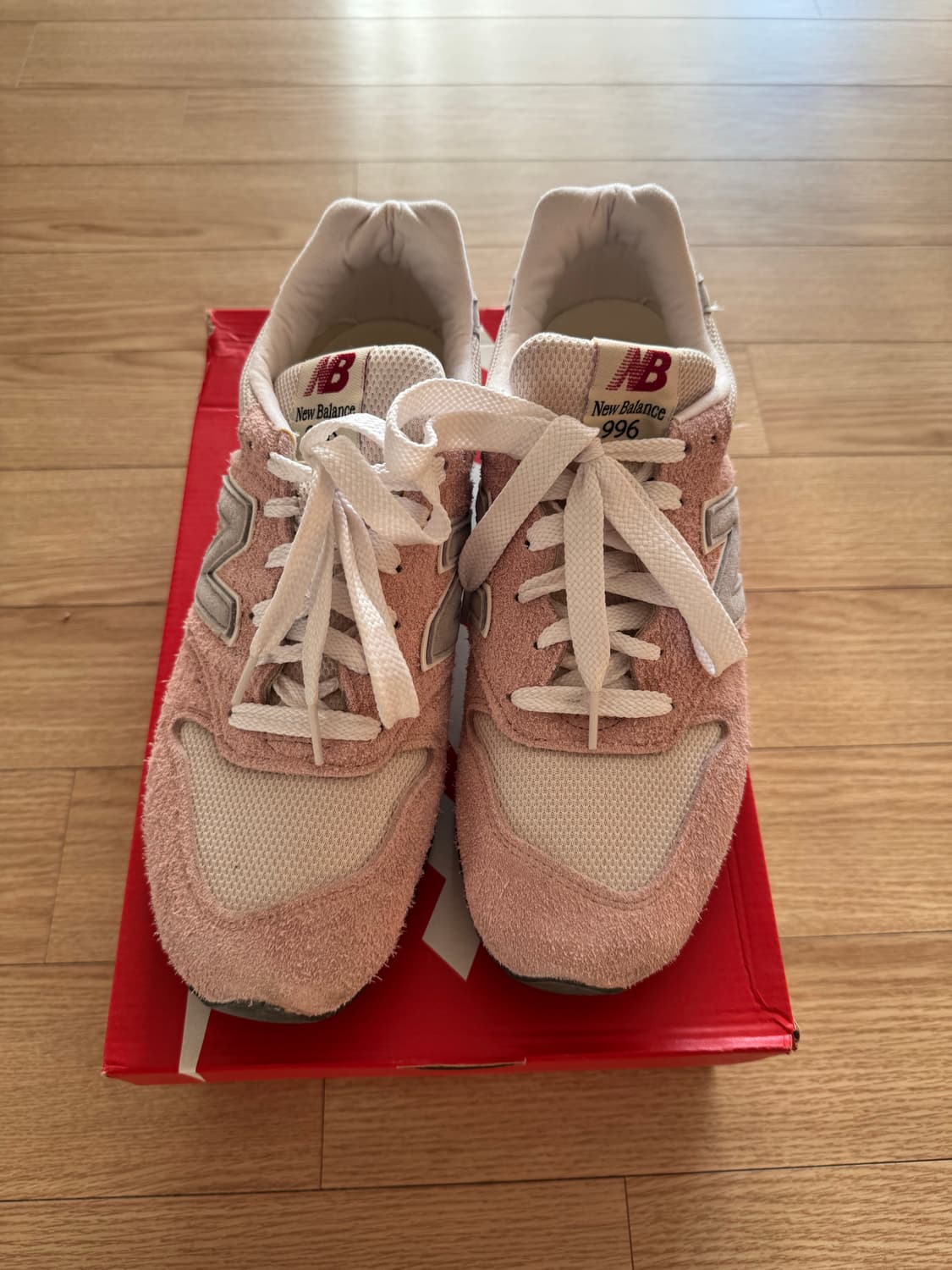 뉴발란스 996 핑크 헤이즈 실버 270 상품이미지3