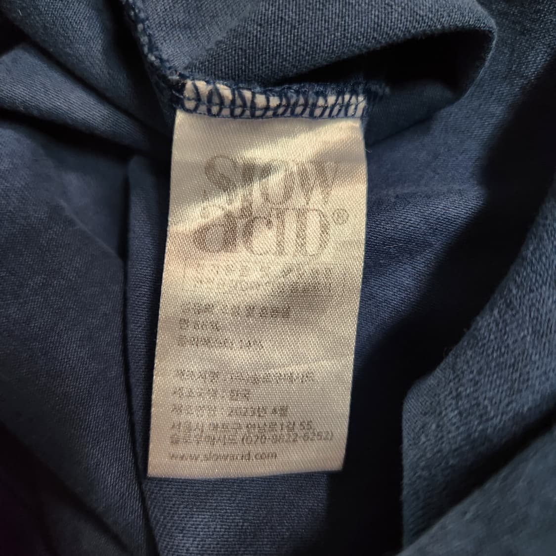 G899 [S] 슬로우애시드 Slowacid 반팔 티셔츠 상품이미지4