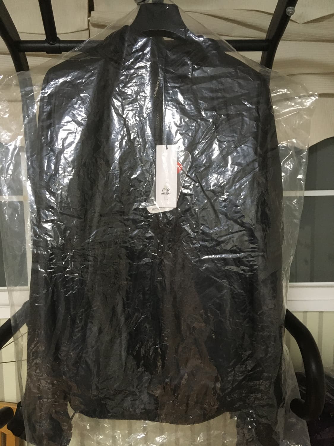 (XL)CP컴퍼니 나다쉘 후디드 자켓 블랙 판매합니다 상품이미지2