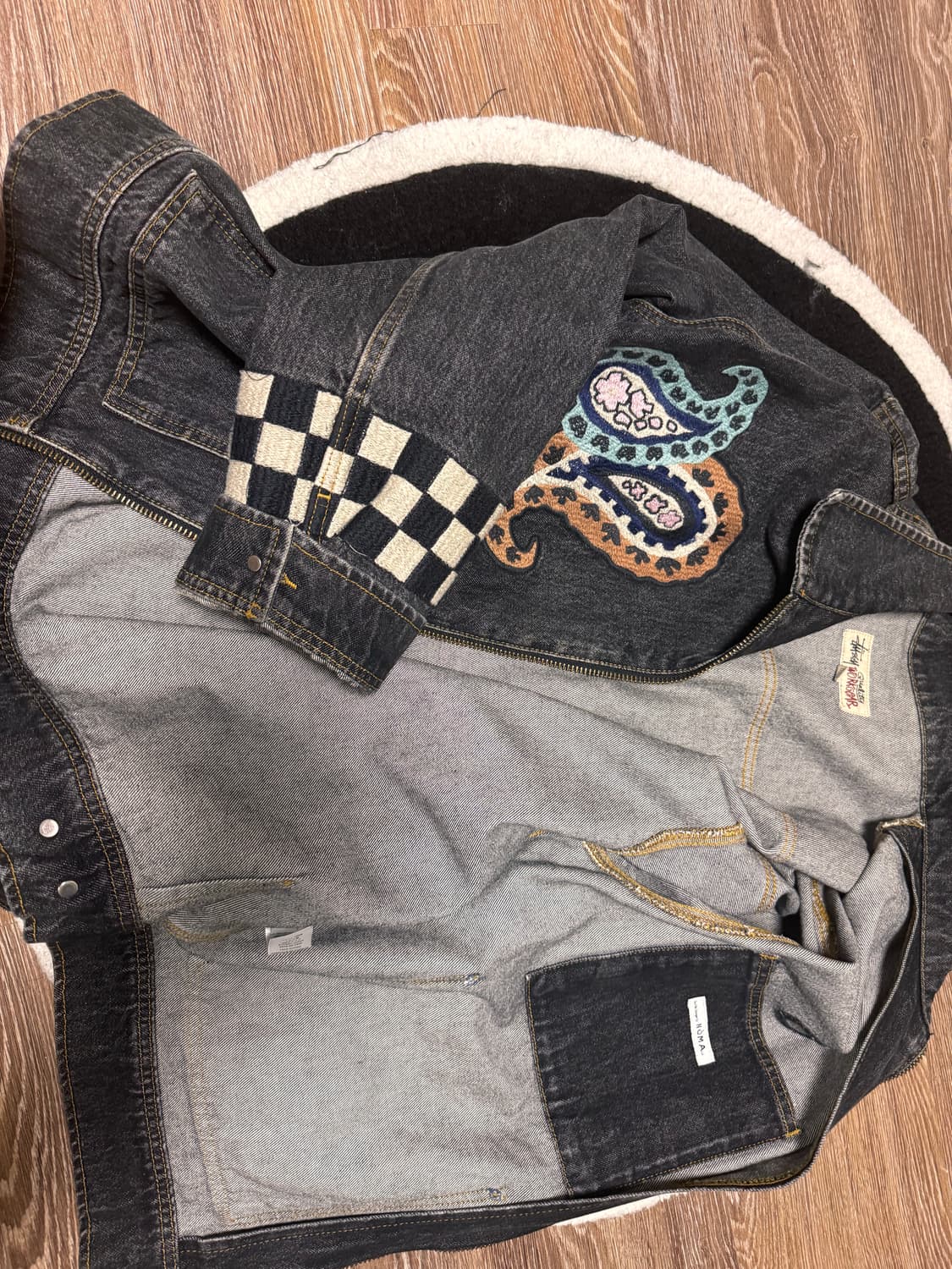 Stussy x Noma t.d. Denim Zip Work Jacket 상품이미지2