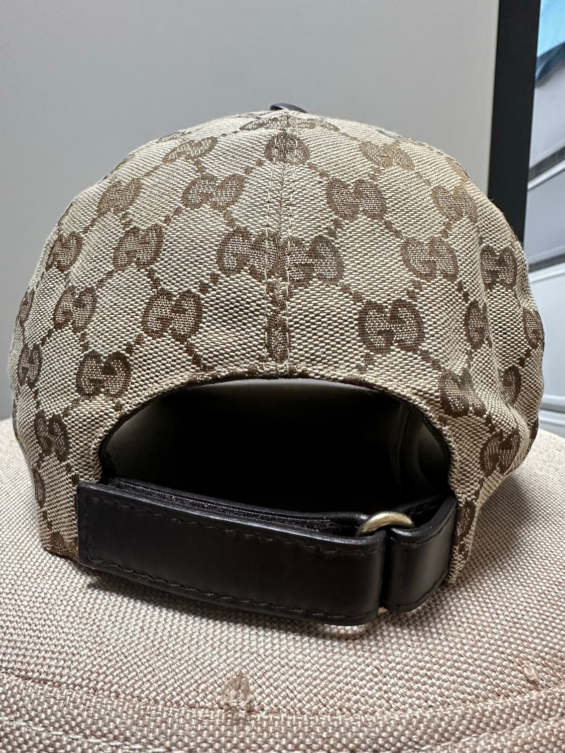 구찌 GG 볼캡 XL 상품이미지3