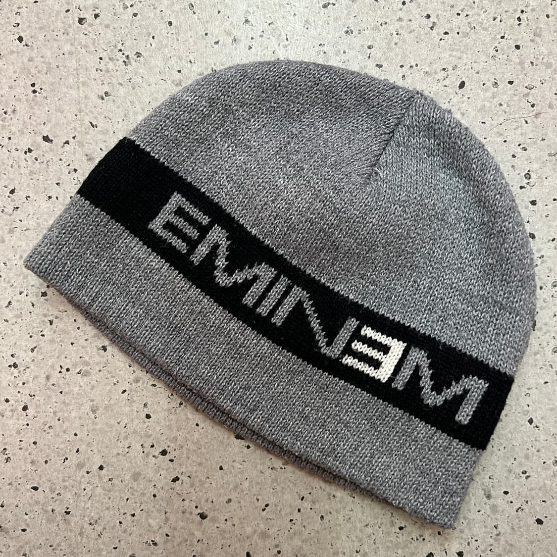 빈티지 2002 에미넴 비니 상품이미지2