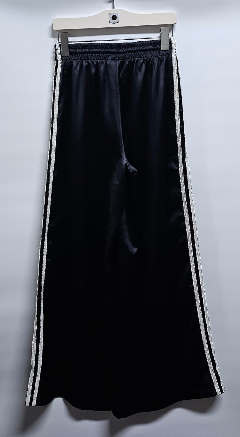 아디다스 여성 새틴 와이드 트랙팬츠 XS 상품이미지2