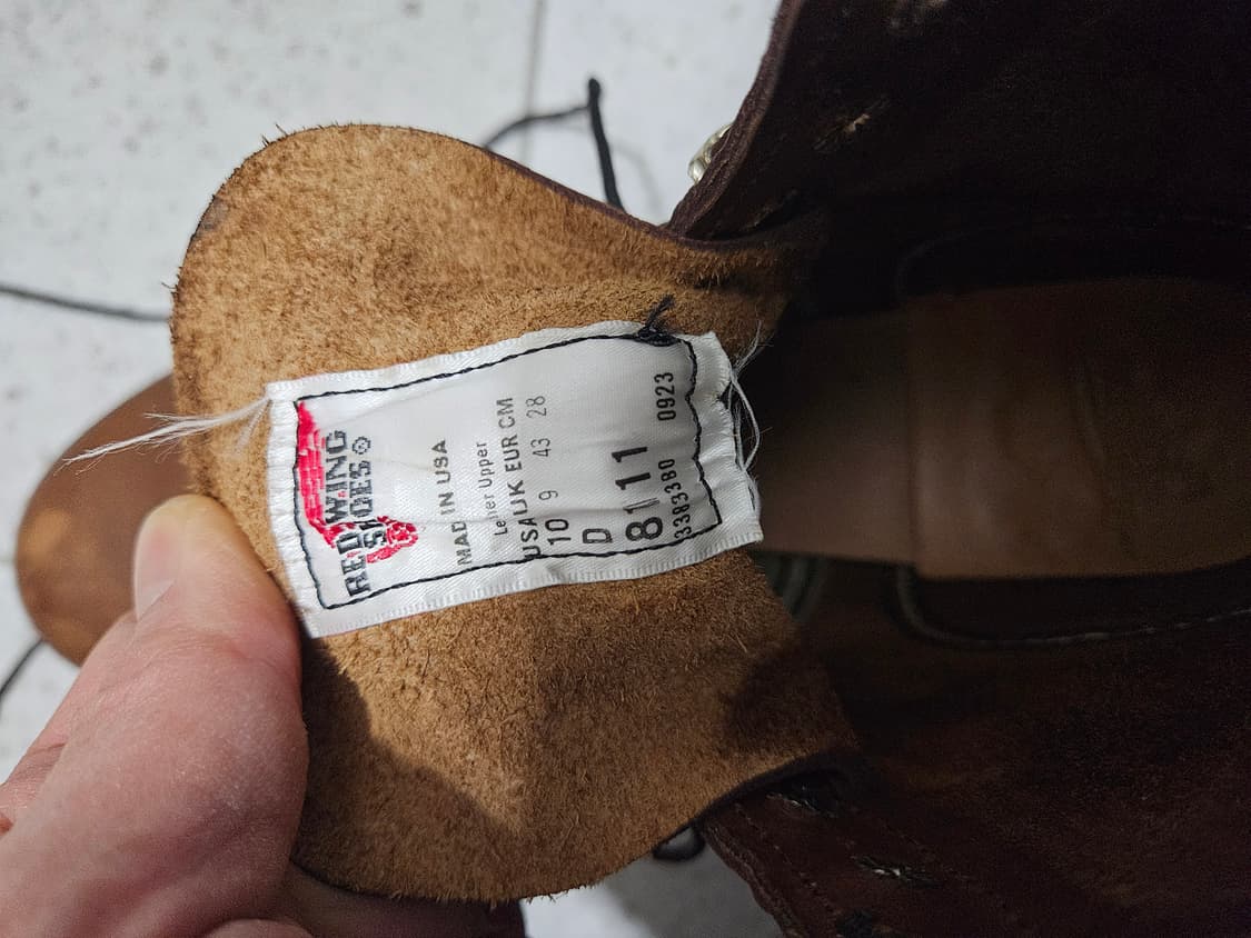 레드윙 아이언레인저8111 280사이즈 상품이미지5