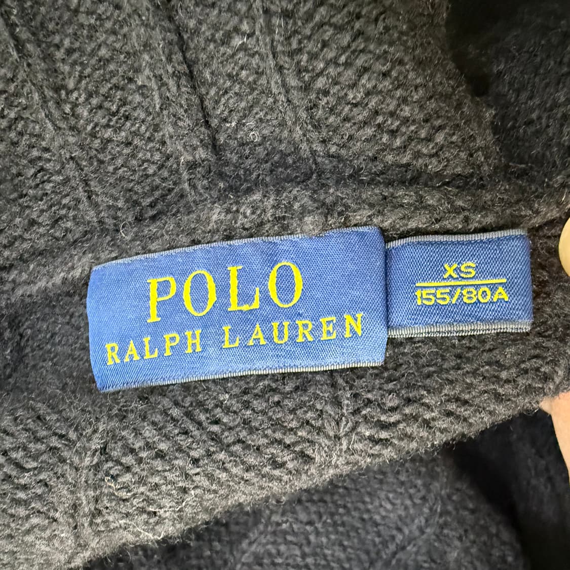 XS 폴로랄프로렌 캐시미어 니트 가디건 0320T 상품이미지3