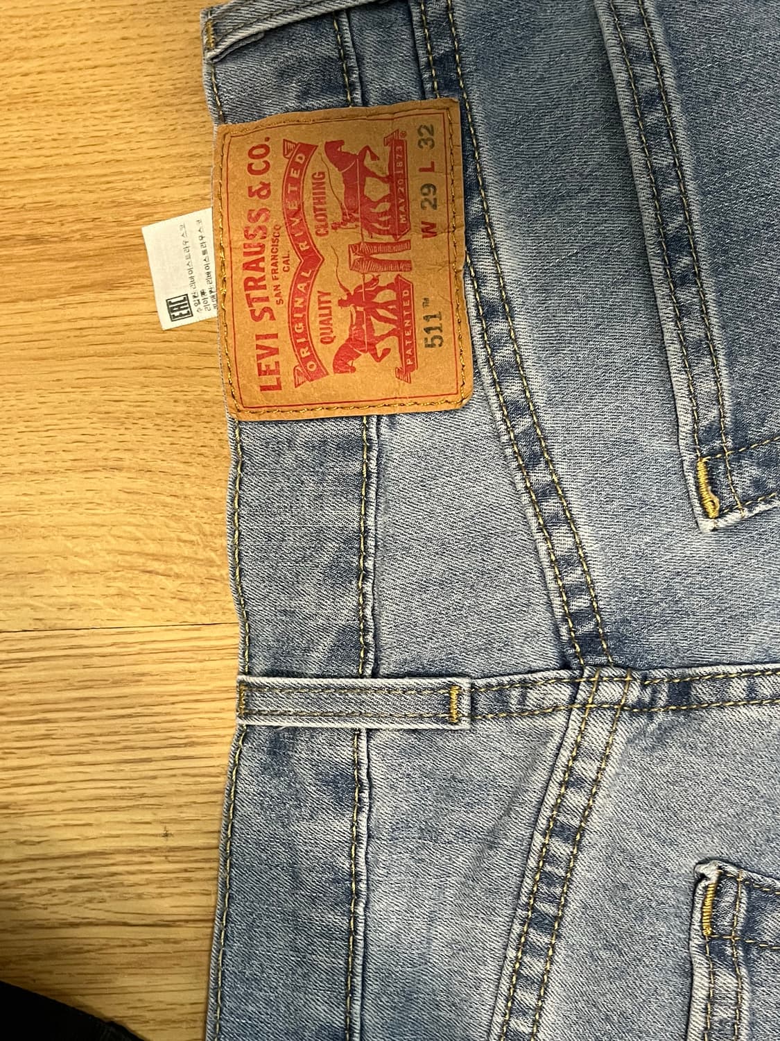 리바이스 511 상품이미지1