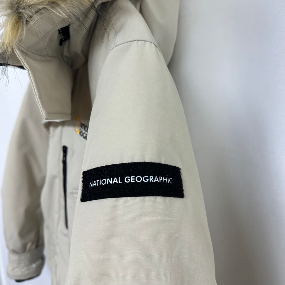 네셔널지오그래픽 남자 솜빵빵 패딩 겨울방한 100 L T 상품이미지3