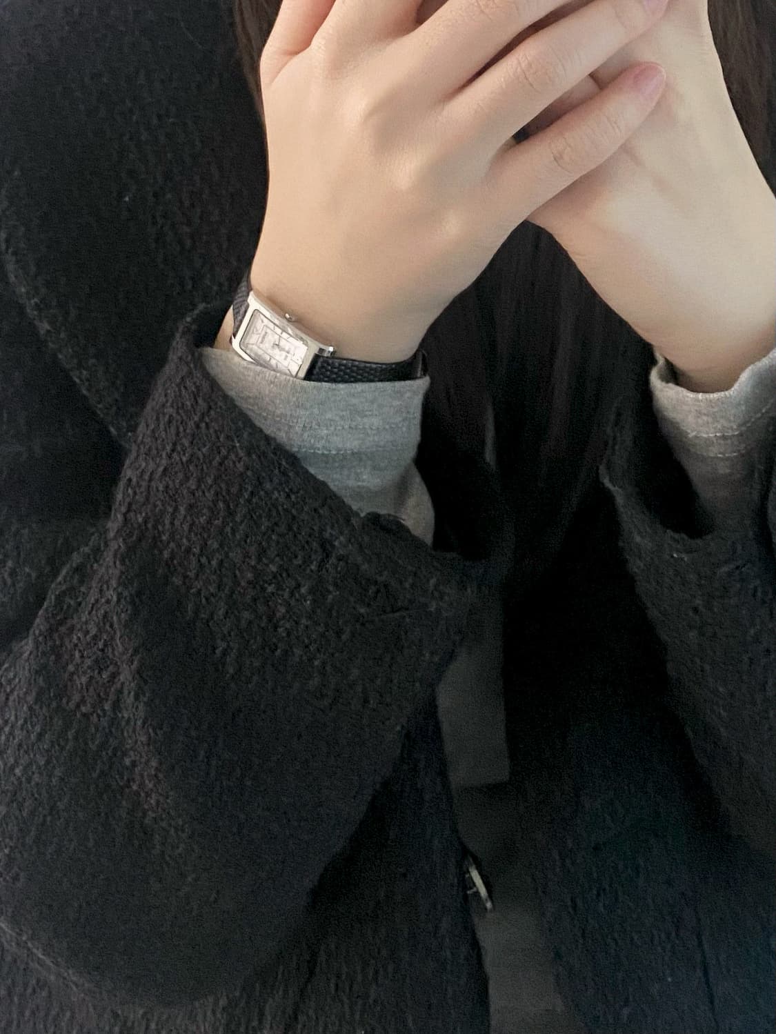 Seiko 세이코 Exceline 엑셀린 스퀘어 쿼츠 레이디스 상품이미지5