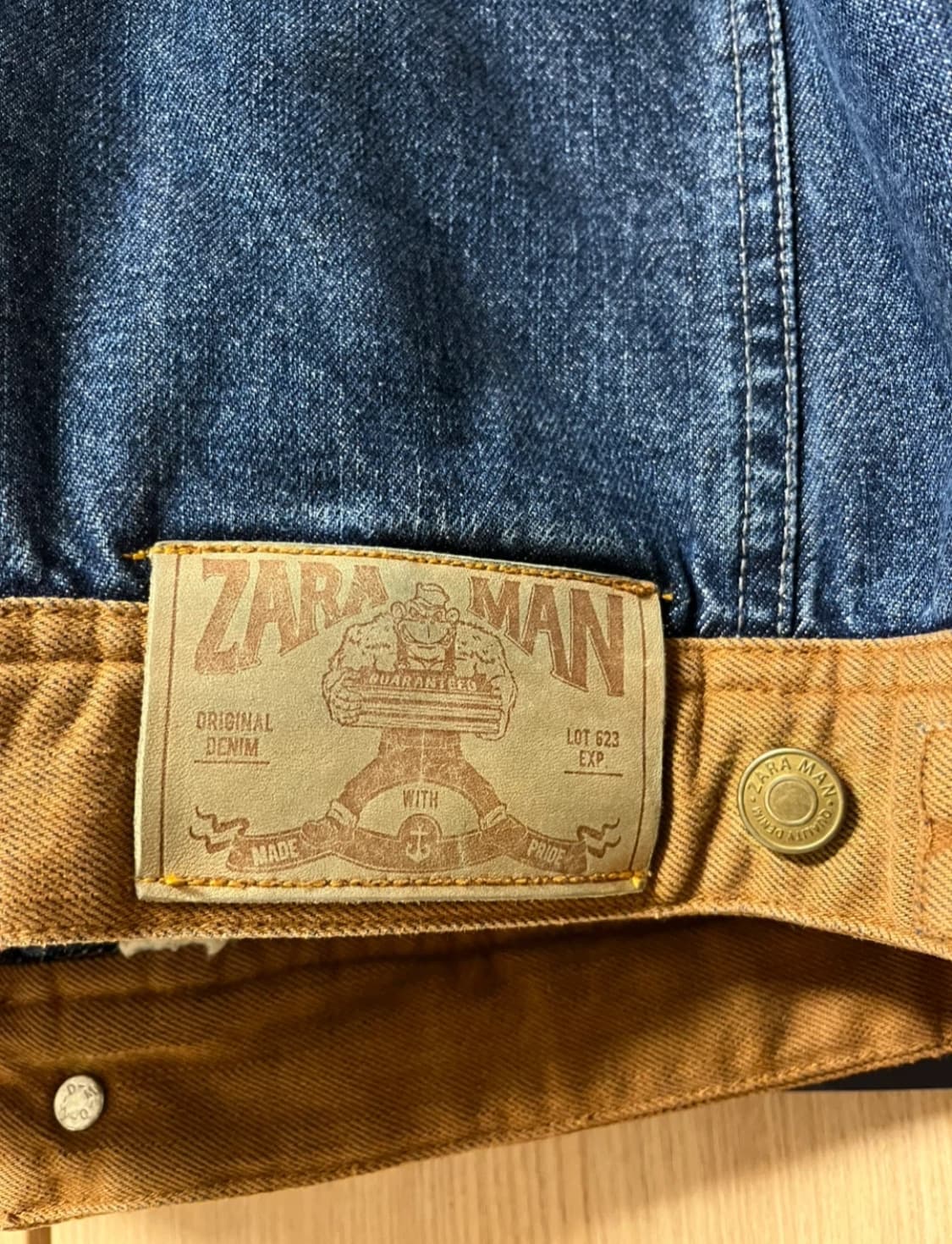 자라 겨울 청자켓 상품이미지5