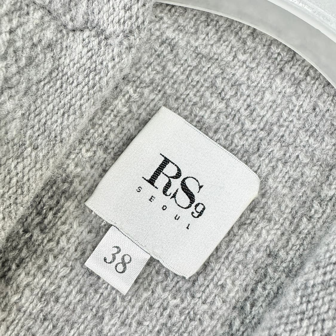 RS9SEOUL 캐시미어 니트 베스트 상품이미지2