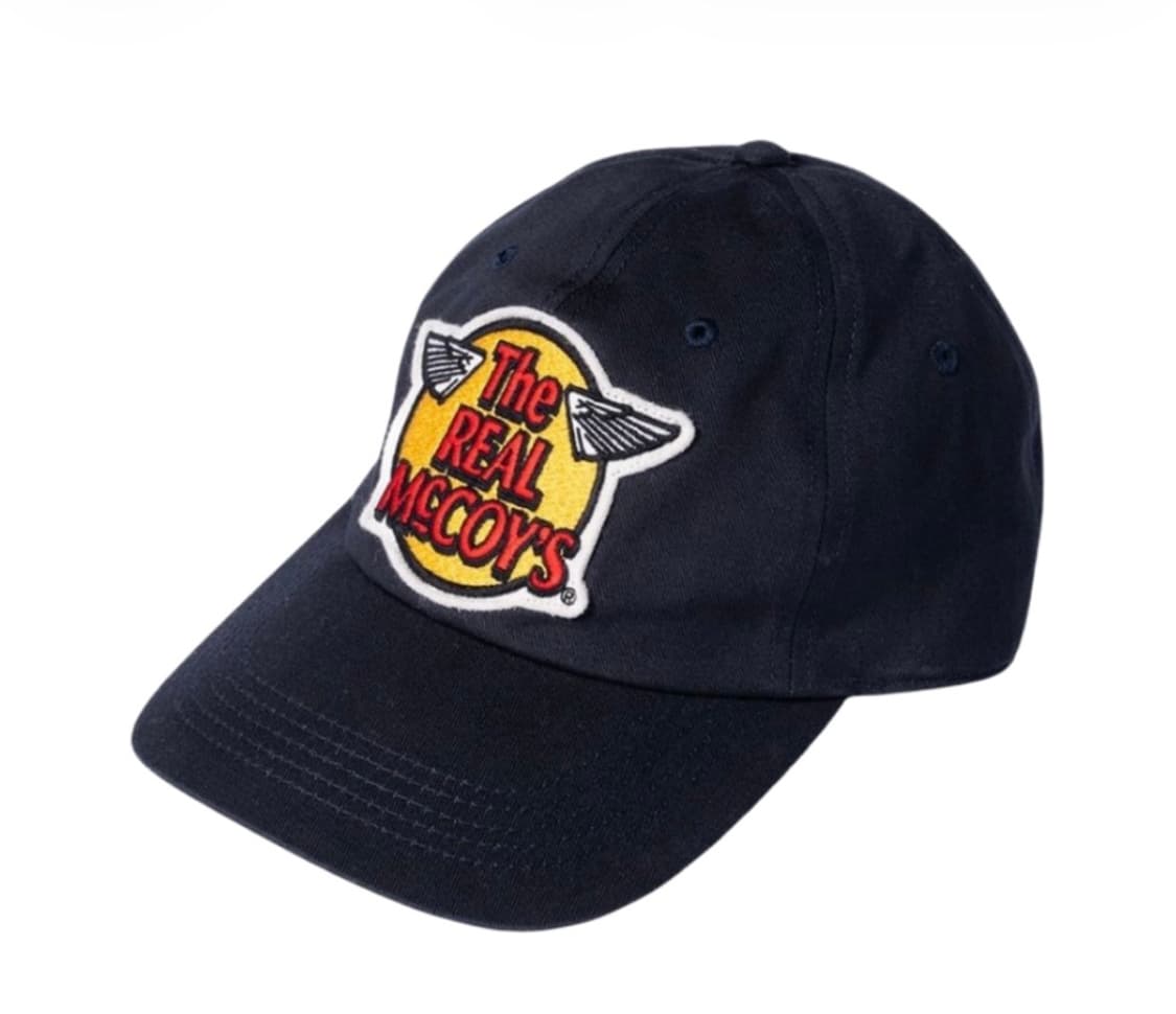 리얼 맥코이 볼캡 네이비 상품이미지1