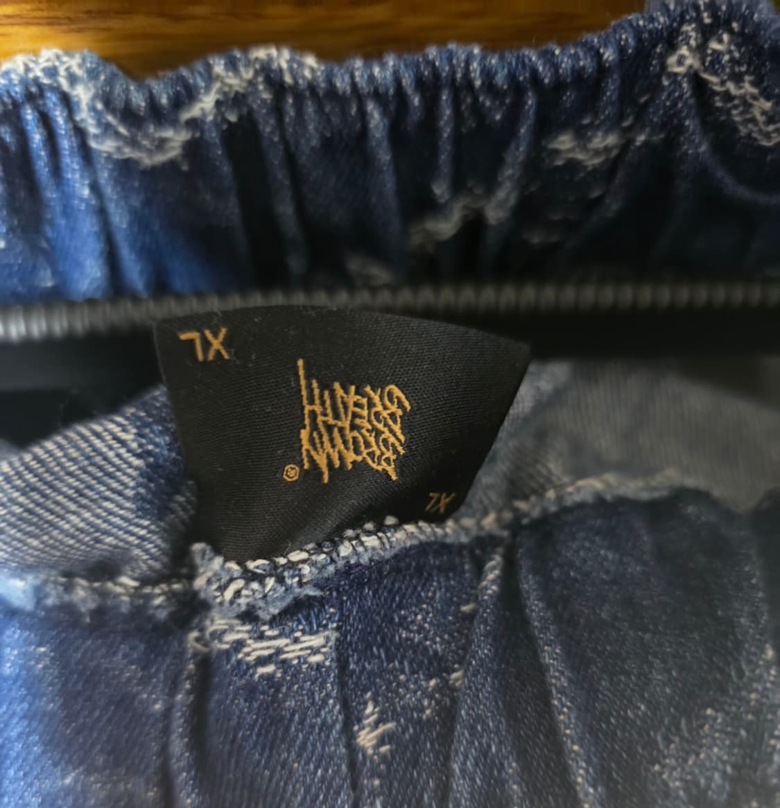 브라운브레스 데님팬츠 TAG GLITCH PANTS  상품이미지4