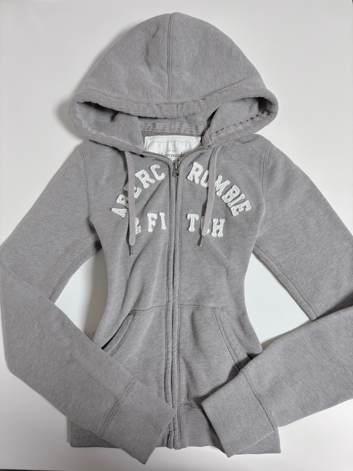 대대장 아베크롬비 딱붙핏 후드집업 s 상품이미지2