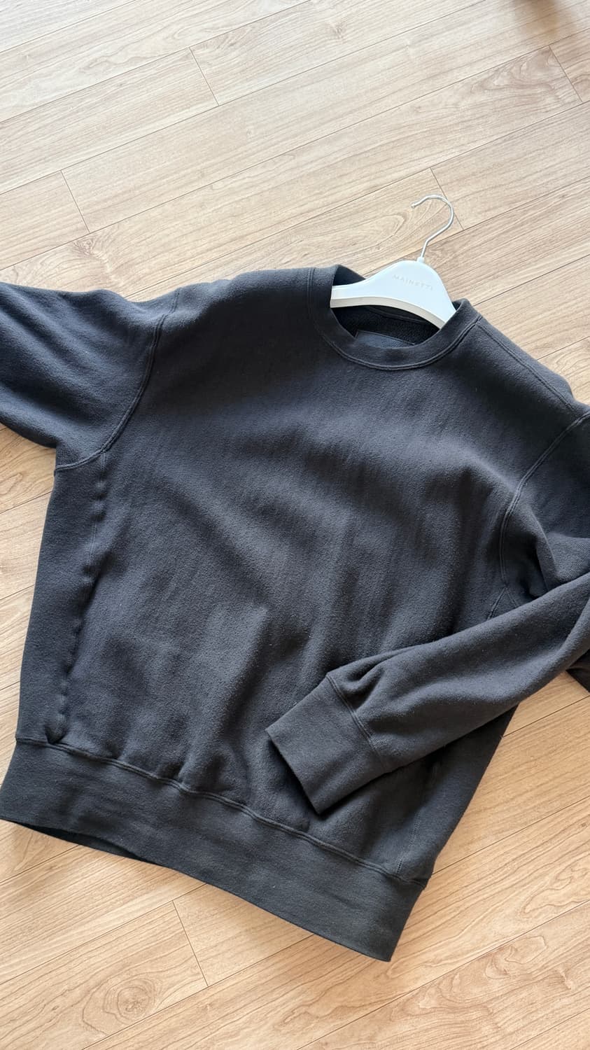 The letters 25aw 스웻 판매 M 100-105 상품이미지3