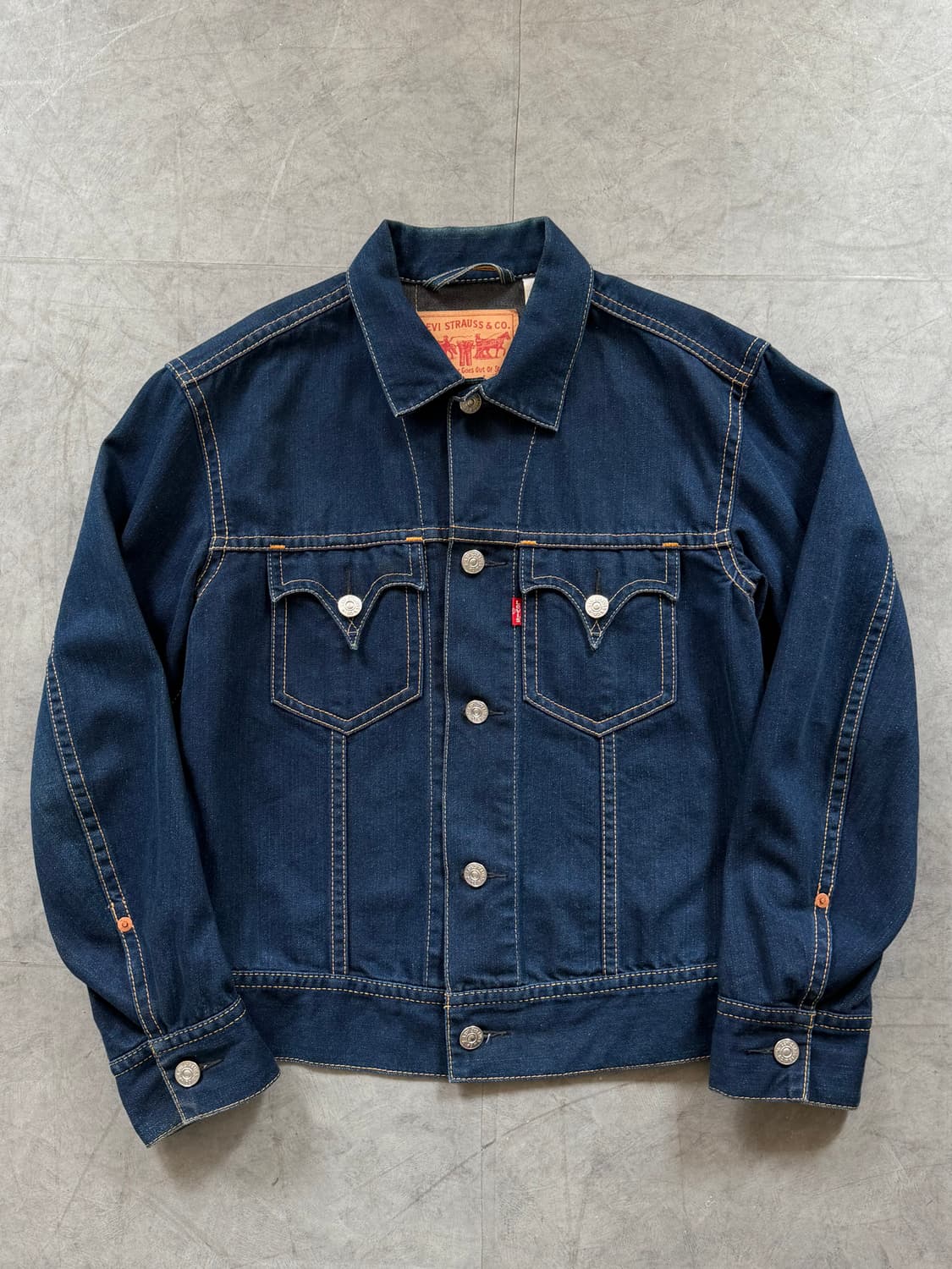 Levi’s 리바이스 데님 트러커 자켓 상품이미지1