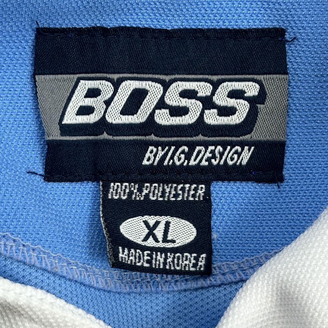 90s BOSS 빈티지 반팔 야구 유니폼 져지 2XL 상품이미지6