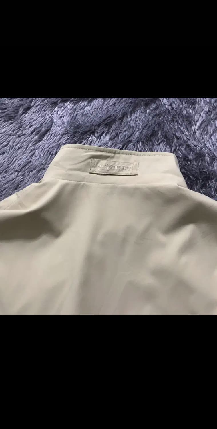 [[XL, A급, 공용]# 입셍로랑(YSL) 환절기 자켓/블루종 상품이미지6